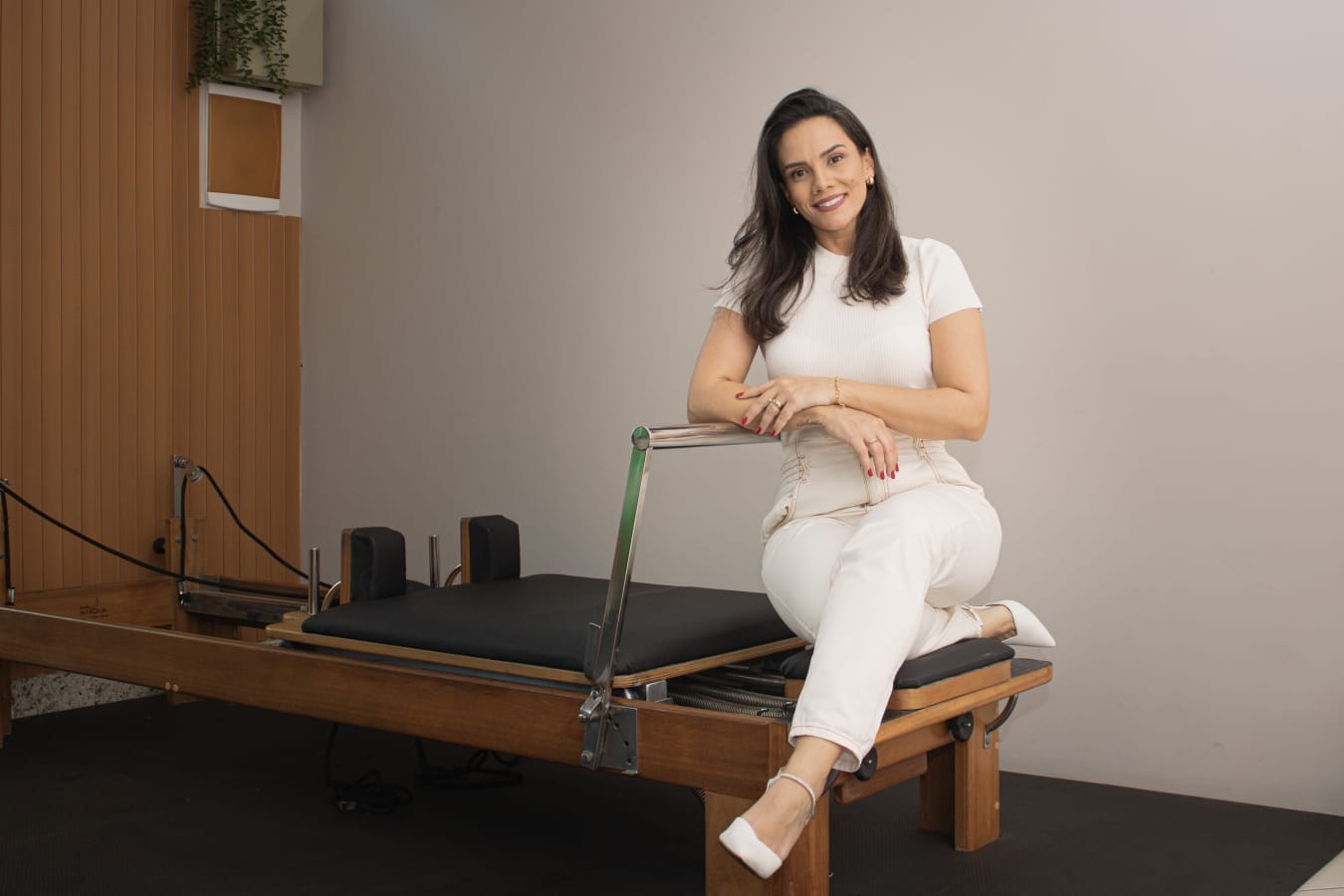 Instrutora de pilates